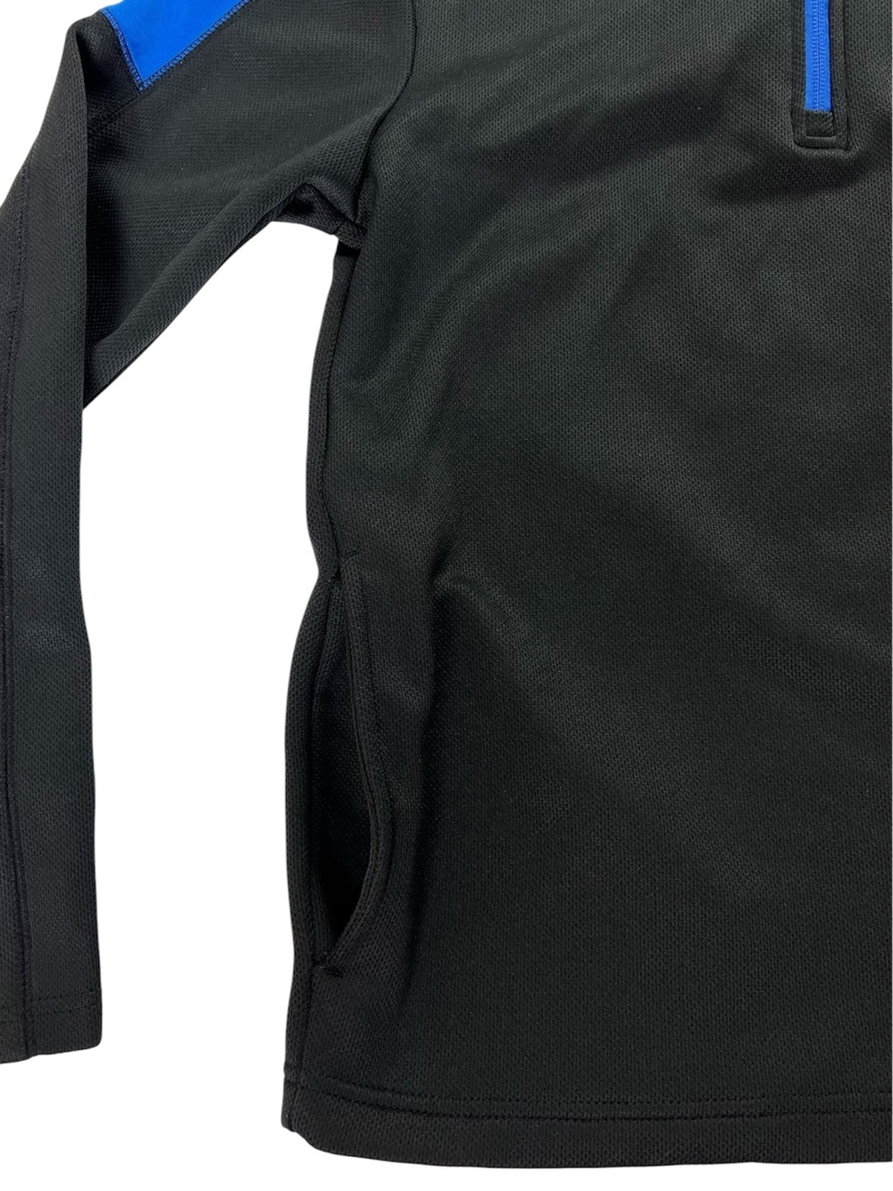 NHL Tampa Bay Lightning Women's Black Long Sleeve Quarter Zip Jacket Size Small - Picture 5 of 8